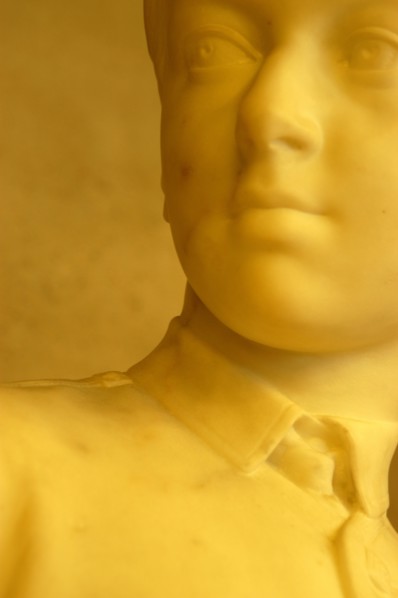 Jackson, Buste d'Alasdair Campbell (détail)