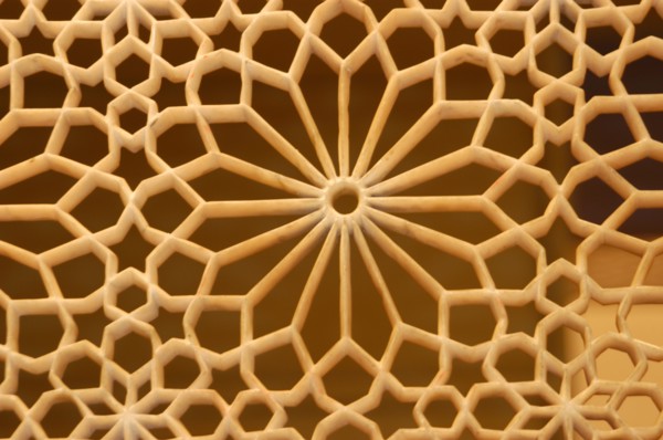 Fenêtre ajourée (jali)