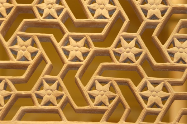 Fenêtre ajourée (jali)