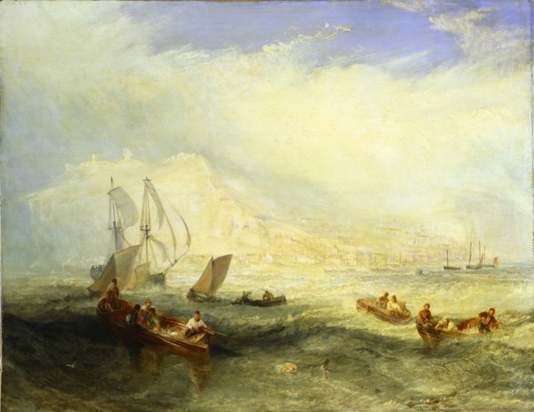 Turner, Pêche à la ligne près de Hastings