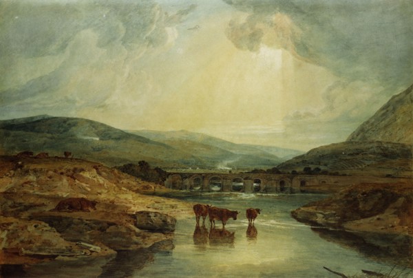 Turner, Pont de l'Usk
