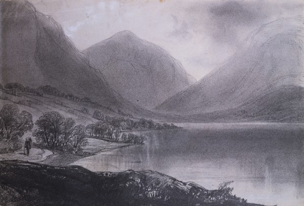 Lear, Paysage du parc anglais Lake District