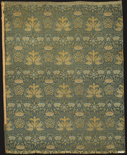 Morris, Artichaut (échantillon de moquette)