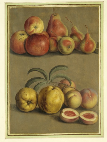 Walther, Pommes, poires, prunes et pêches