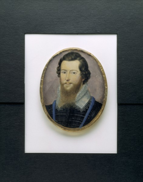 Oliver, Portrait de Robert Devereux, 2e Comte d'Essex