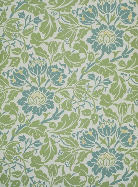 Morris, Imprimé Volutes de fleurs