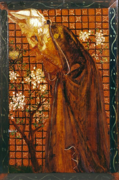 Rossetti, Morris et Burne-Jones, Peinture à l'huile
