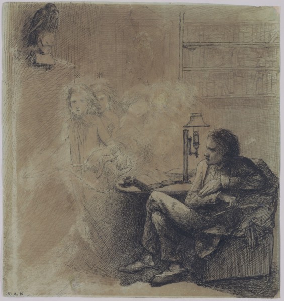 Rossetti, Le Corbeau