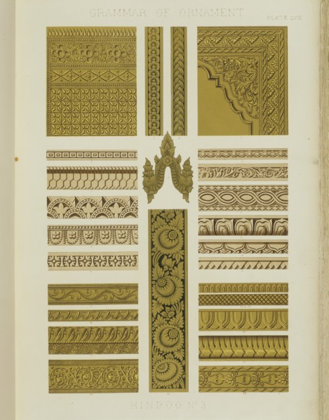 Jones, Page de The Grammar of Ornament
