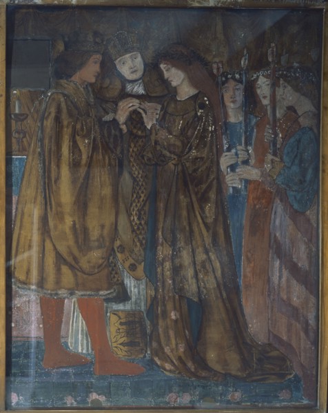 Burne-Jones, Etude du Mariage de Sir Degrevaunt