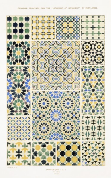 Jones, Page de Grammar of Ornament