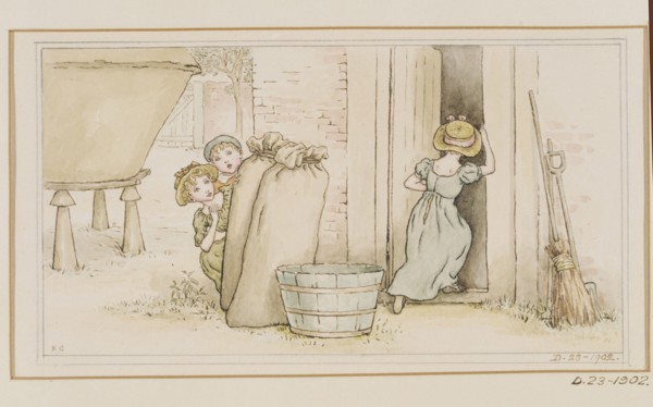 Greenaway, Partie de cache-cache