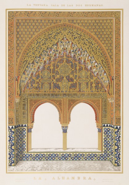 Goury et Jones, Détails de l'Alhambra