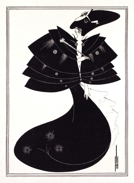 Beardsley, La Cape Noire