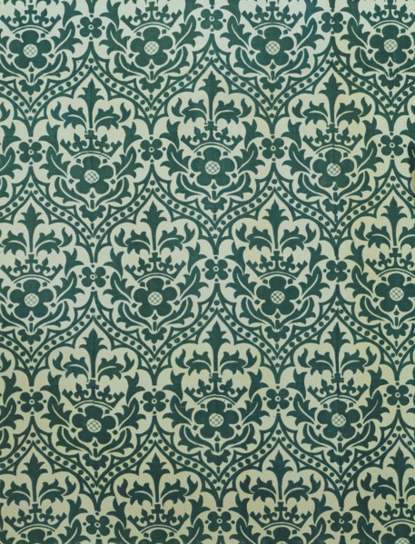 Pugin, Tissu pour store flamand