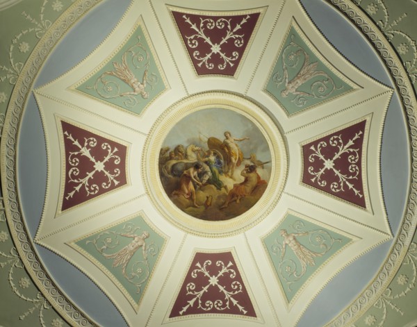 Adam, Détail du plafond d'une maison à Adelphi