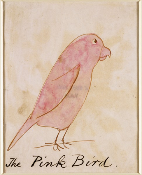 Lear, L'Oiseau rose