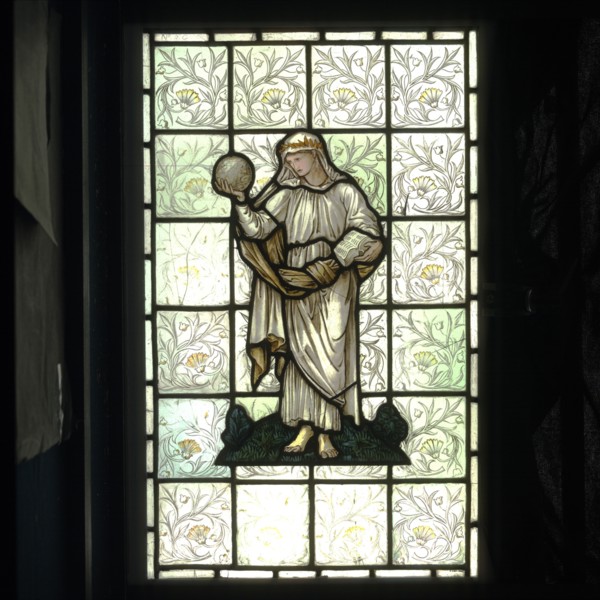 Coley Burne-Jones, Vitrail