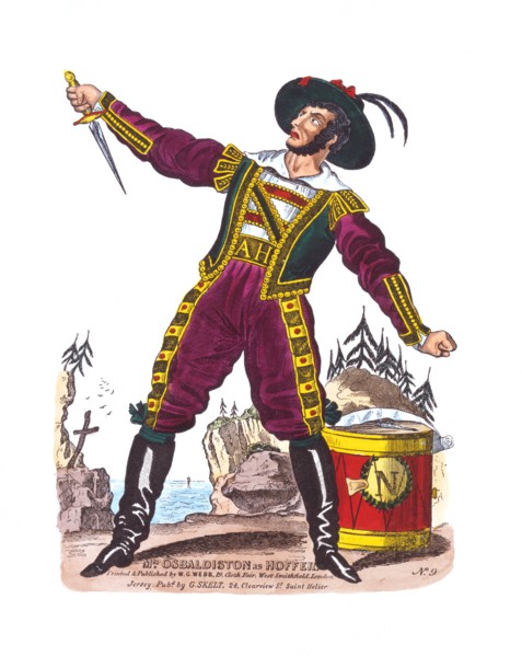 Anonyme, Mr Osbaldiston incarnant Hoffer