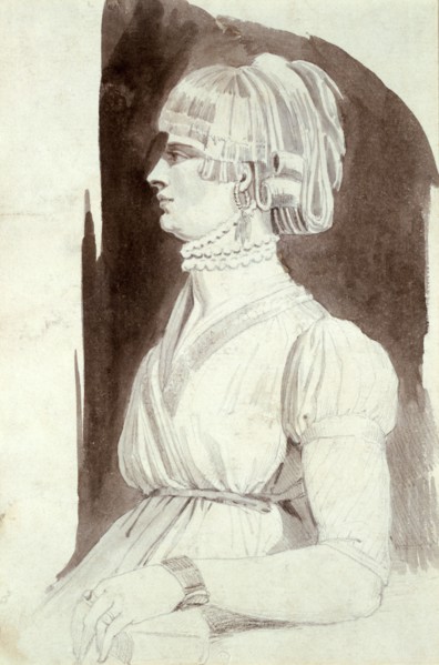 Fuseli, Tête de femme