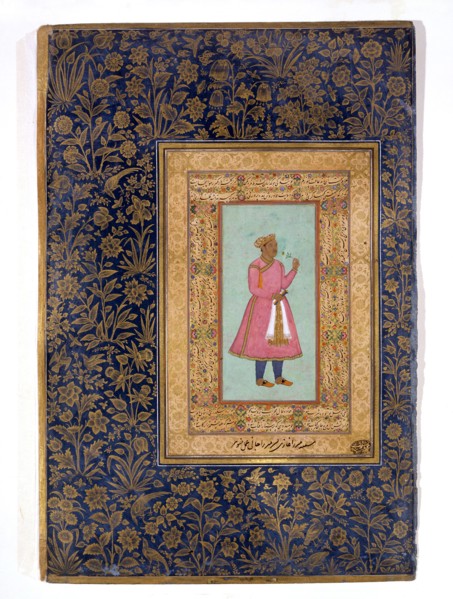Manohar, Portrait de Mirza Ghazi
