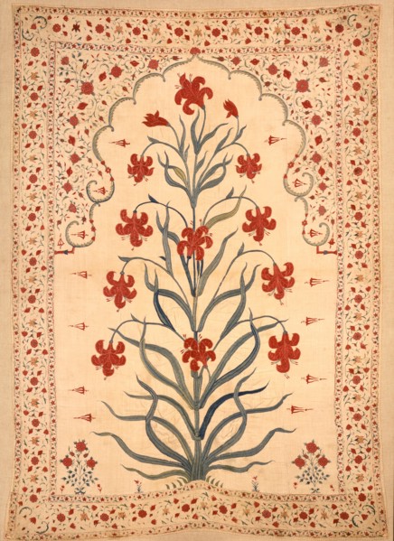 Tapisserie, Inde