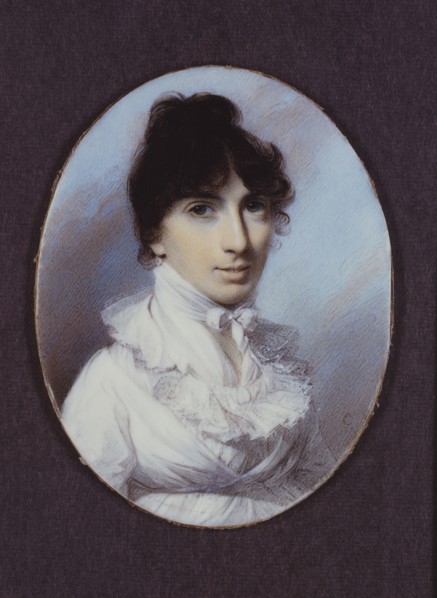 Engleheart, Portrait de Miss Anna Seton