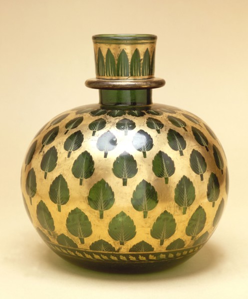 Vase de narguilé, Inde