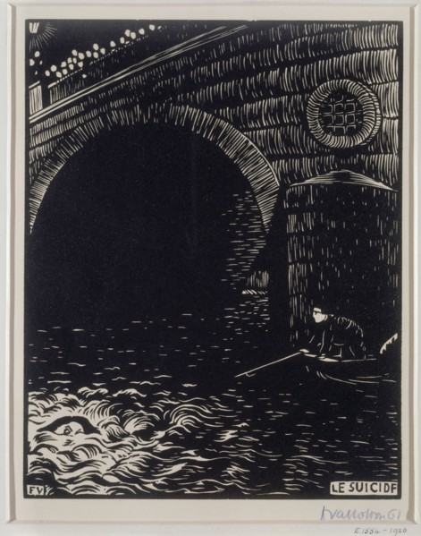 Vallotton, Le Suicide