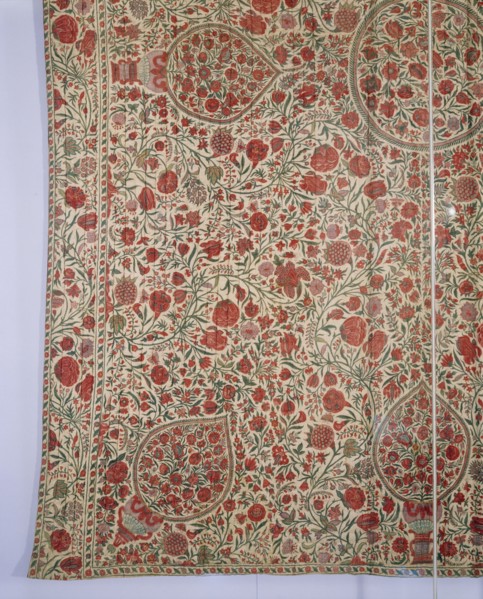 Palampore indien, 18e siècle