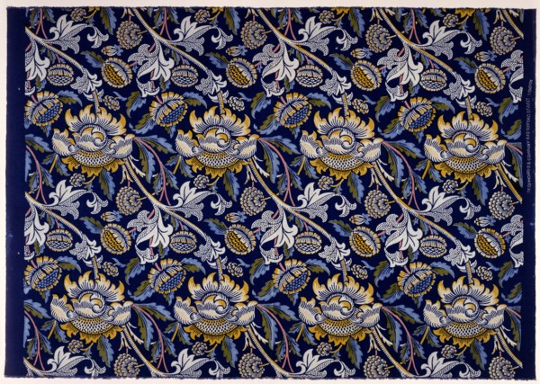 Morris, Tissu d'ameublement