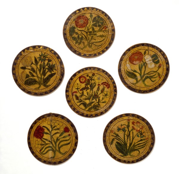 Dessous de verres, 1600-1630