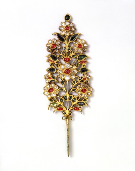 Ornement de turban, Inde