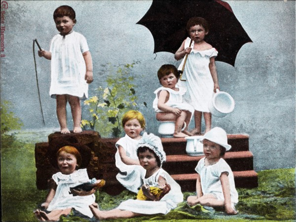 Groupe d'enfants