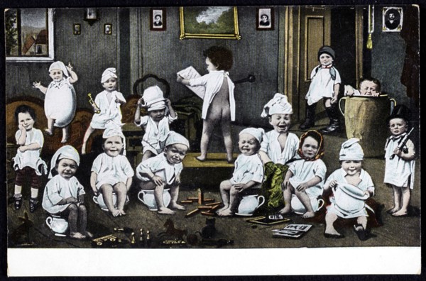 Groupe de bébés
