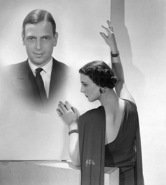 Beaton, Le duc et la duchesse de Kent, 1937
