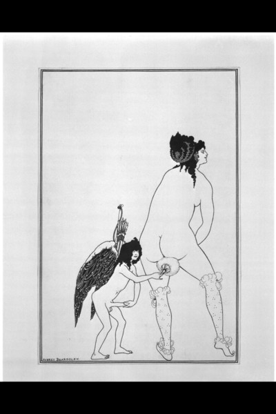 Beardsley, La Toilette de Lampito