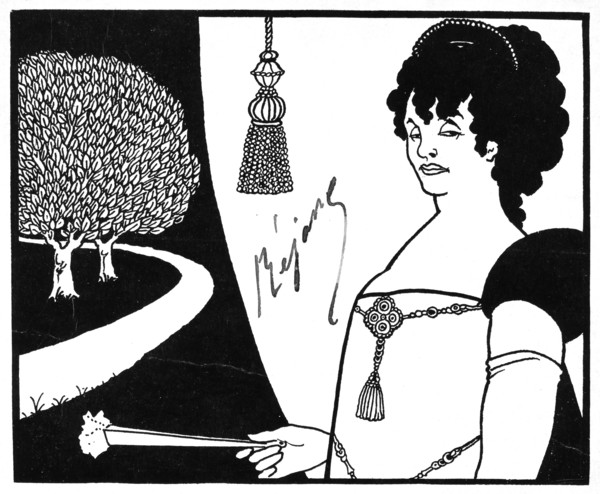 Beardsley, Madame Rejane