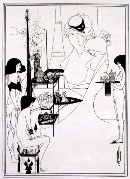 Beardsley, La Toilette de Salomé