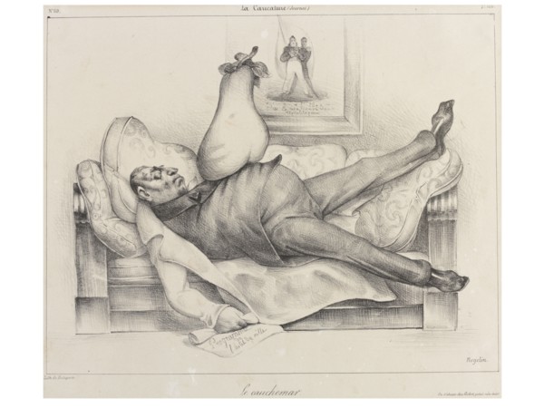 Daumier, Le Cauchemar