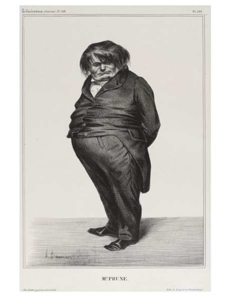 Daumier, Monsieur Prune