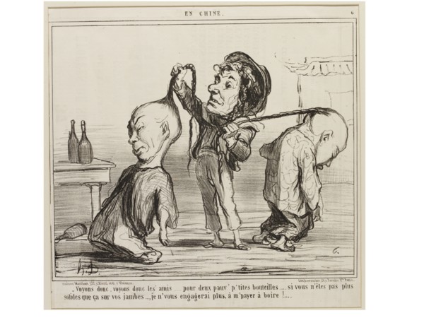 Daumier, Voyons Donc, Voyons Donc Les Amis