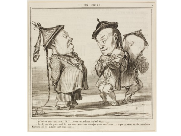Daumier, Qu'est-ce Vous Avez Là ?...