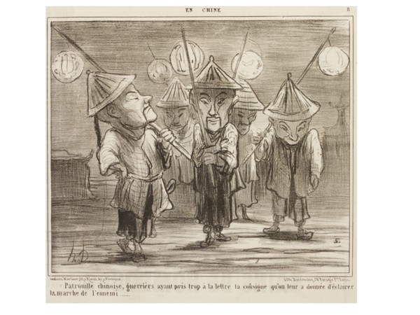 Daumier, Patrouille Chinoise