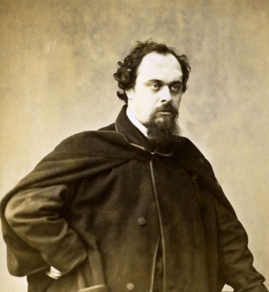 Portrait de Dante Gabriel Rossetti