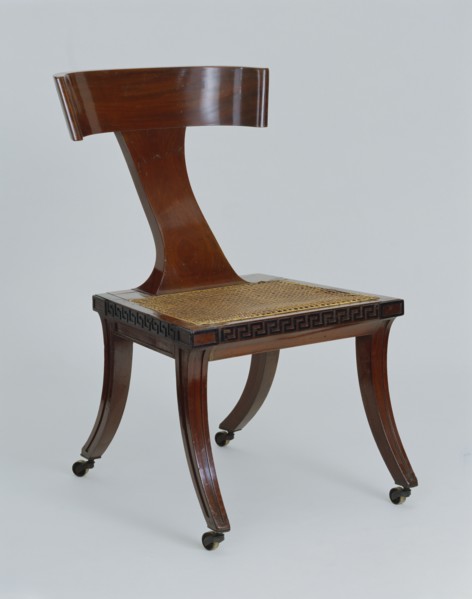 Newton, Chaise Klismos