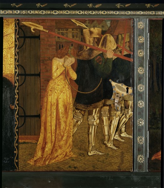 Webb et Morris, Scène tirée de la Légende de Saint Georges