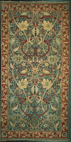 Morris, Tapis Bullerswood