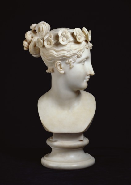 Canova, Tête de danseuse