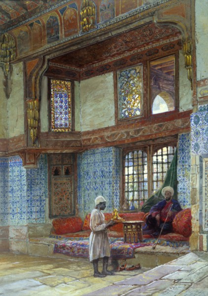 Dillon, Intérieur d'une maison egyptienne